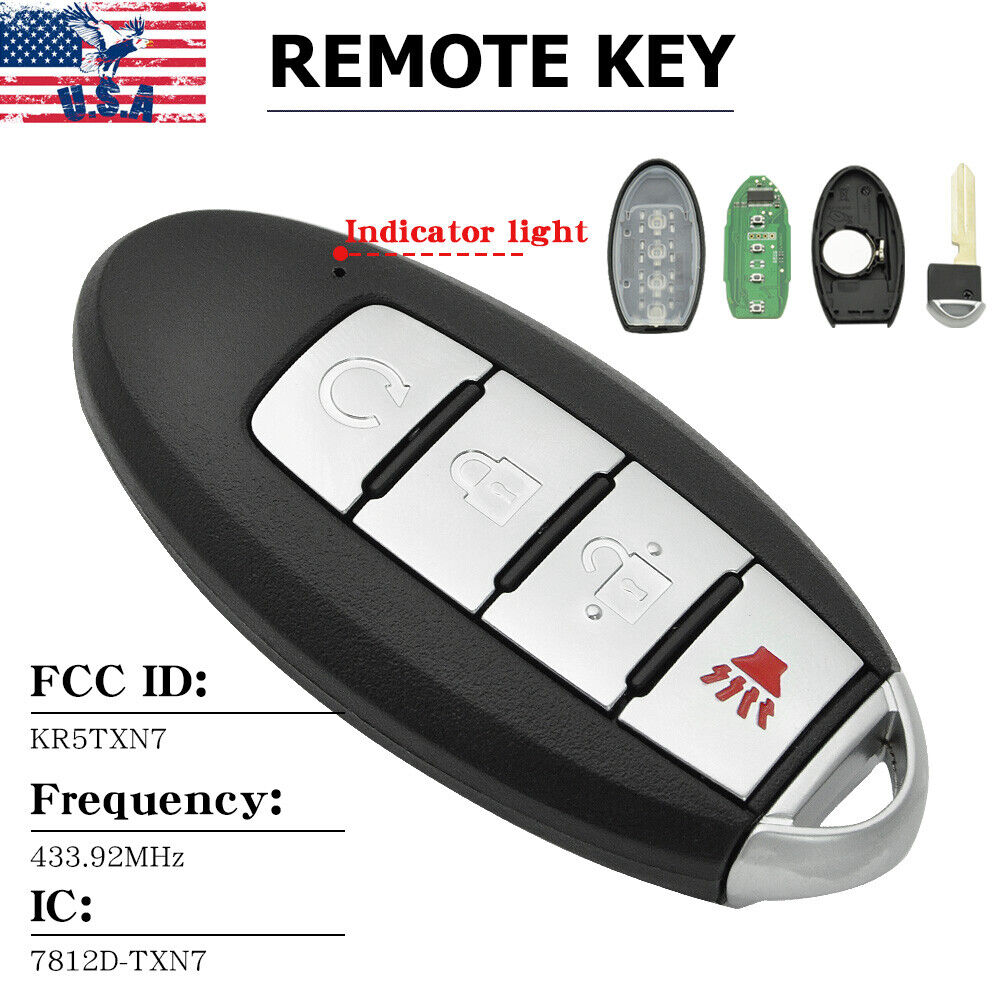 For 2019-21 NISSAN FRONTIER SMART KEYLESS PROXIMITY REMOTE START FOB 285E3-9UF5B
