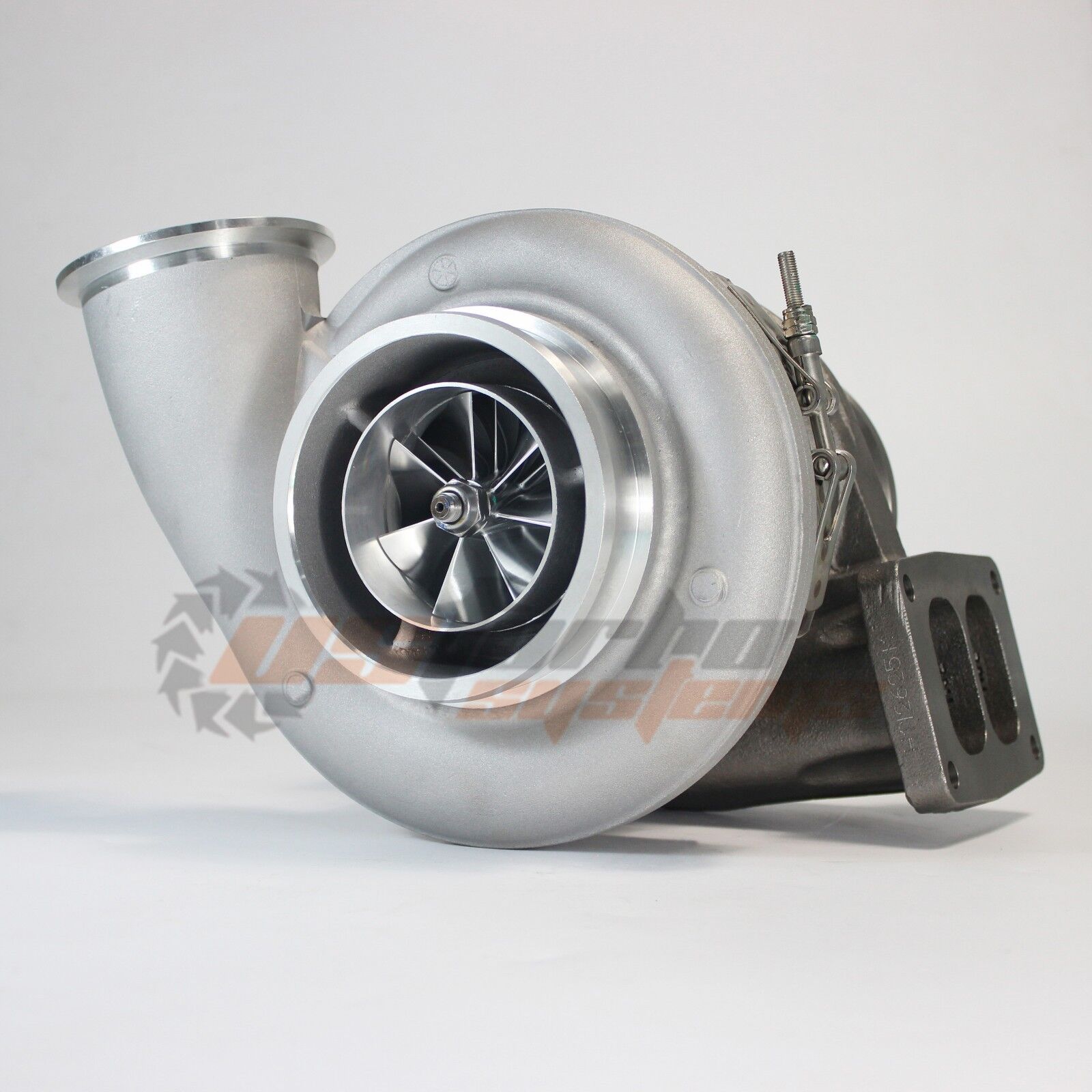Upgraded Aftermarket S400 S475  Billet Comp Wheel Turbo T6 Twin Scroll 1.32A/R 