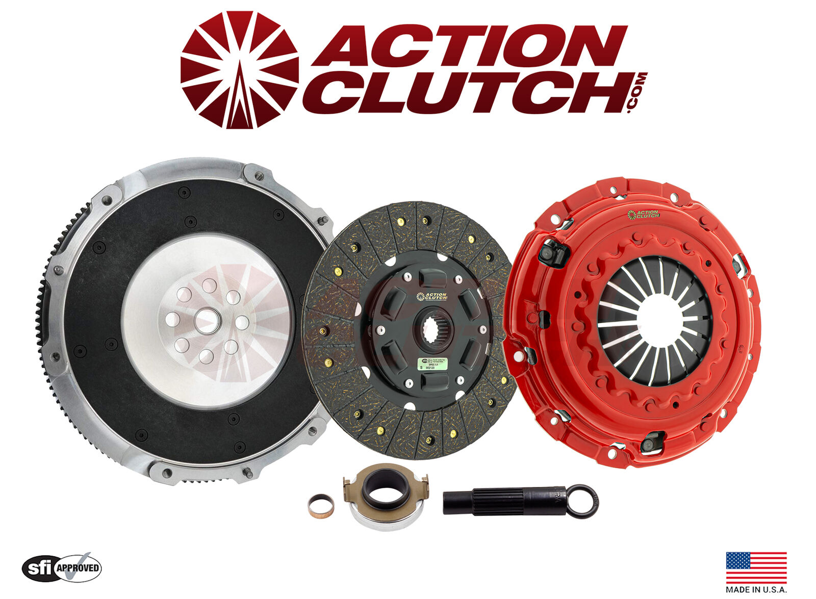 ACTION CLUTCH & FLYWHEEL KIT FOR 2016+ HONDA CIVIC 1.5T - STAGE 1