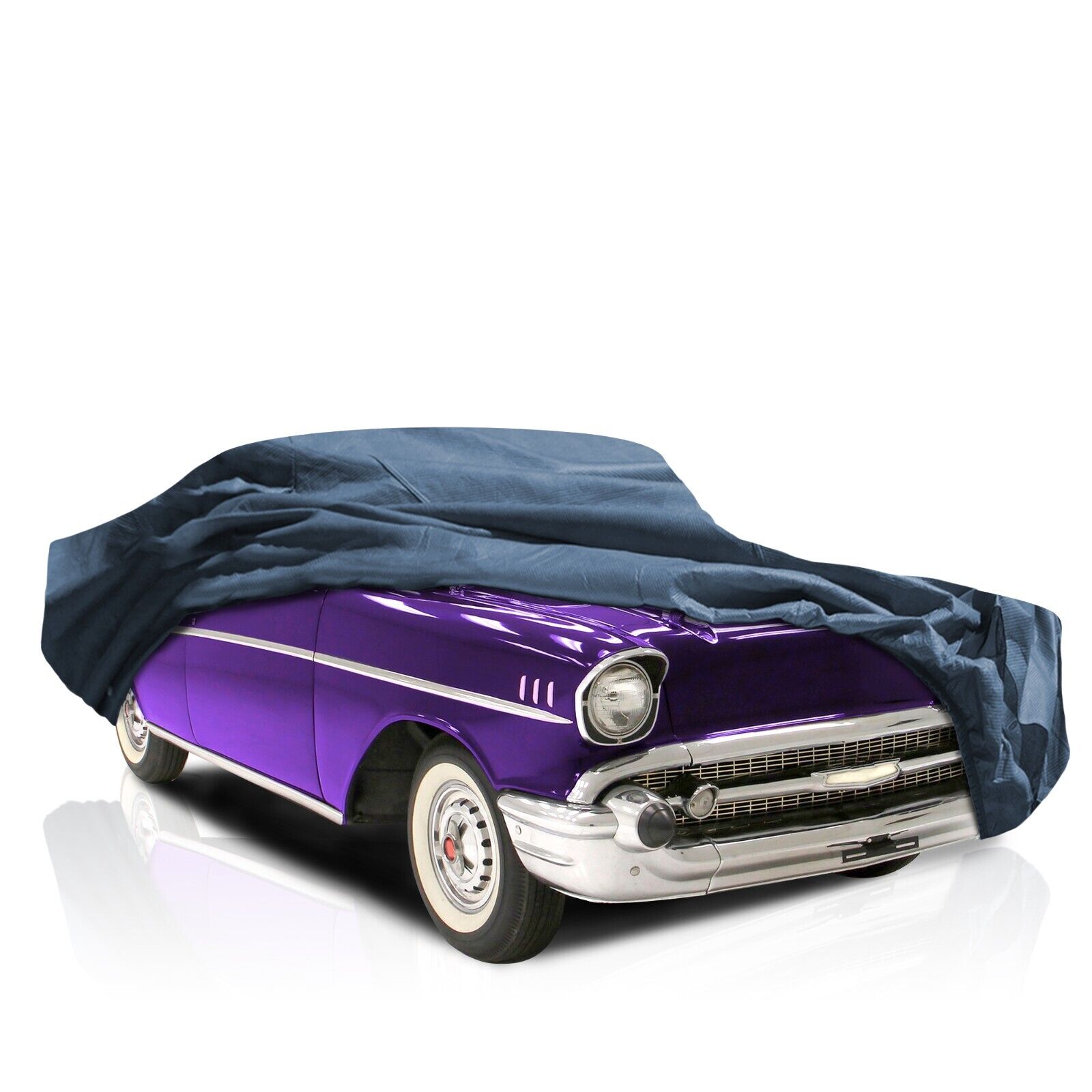 [CCT] 5 Layer Semi-Custom Fit Full Car Cover For Chevy Bel Air [1955-1957]