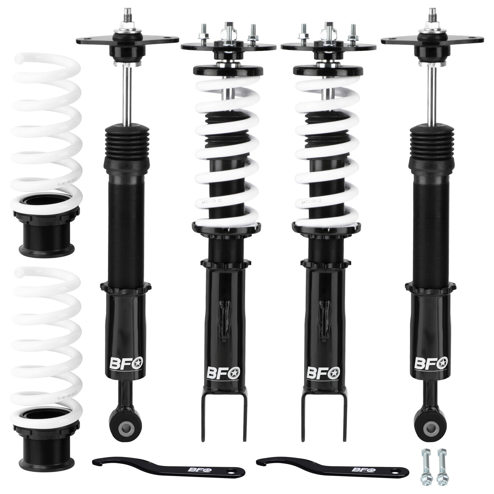 BFO Coilover Kit for Dodge Charger 06-10 & SRT-8 Adj. Height Shock Absorbers