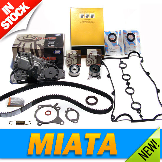 MAZDA MIATA  Timing Belt & Water Pump Kit 1990 1991 1992 1993 EXACT-FIT 1.6L