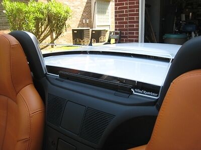 Wind Deflector windscreen for Mazda Miata Mx5 CLEAR windblocker 