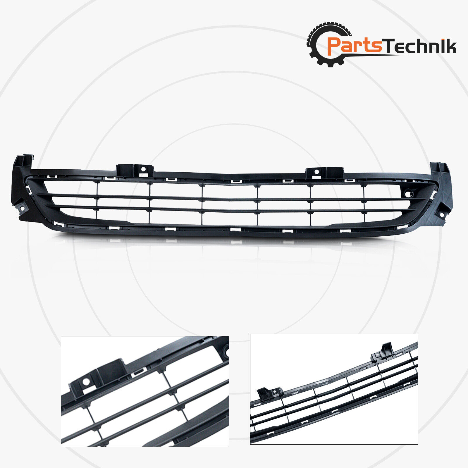 Front Trim Bumper Lower Grille Mesh Grill For 2014-2016 Chevrolet Malibu