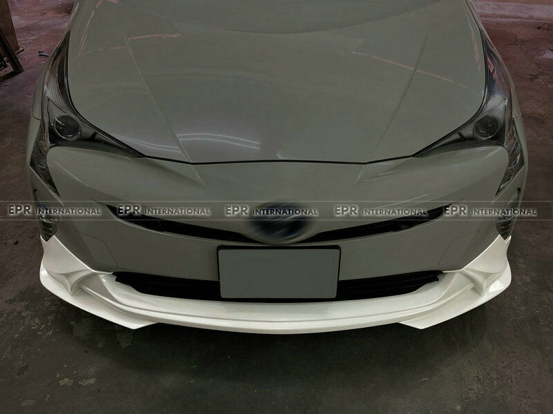 For 15-18 Prius ZVW5# SPL Type Front Lip (Pre-facelift) Frp Unpainted Bodykits