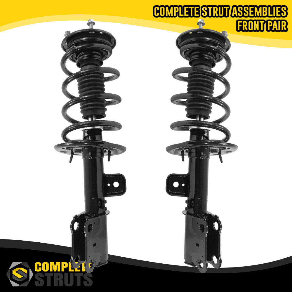 2013-2018 Ford Taurus SHO Front Pair Complete Struts & Coil Spring Assemblies