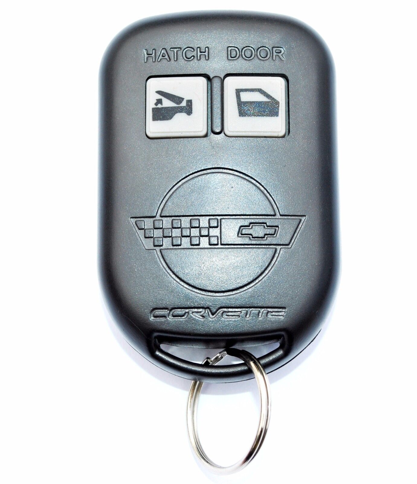 New Keyless Key Fob Remote Case Shell Snap Style For Chevy Corvette C4 1993-1996