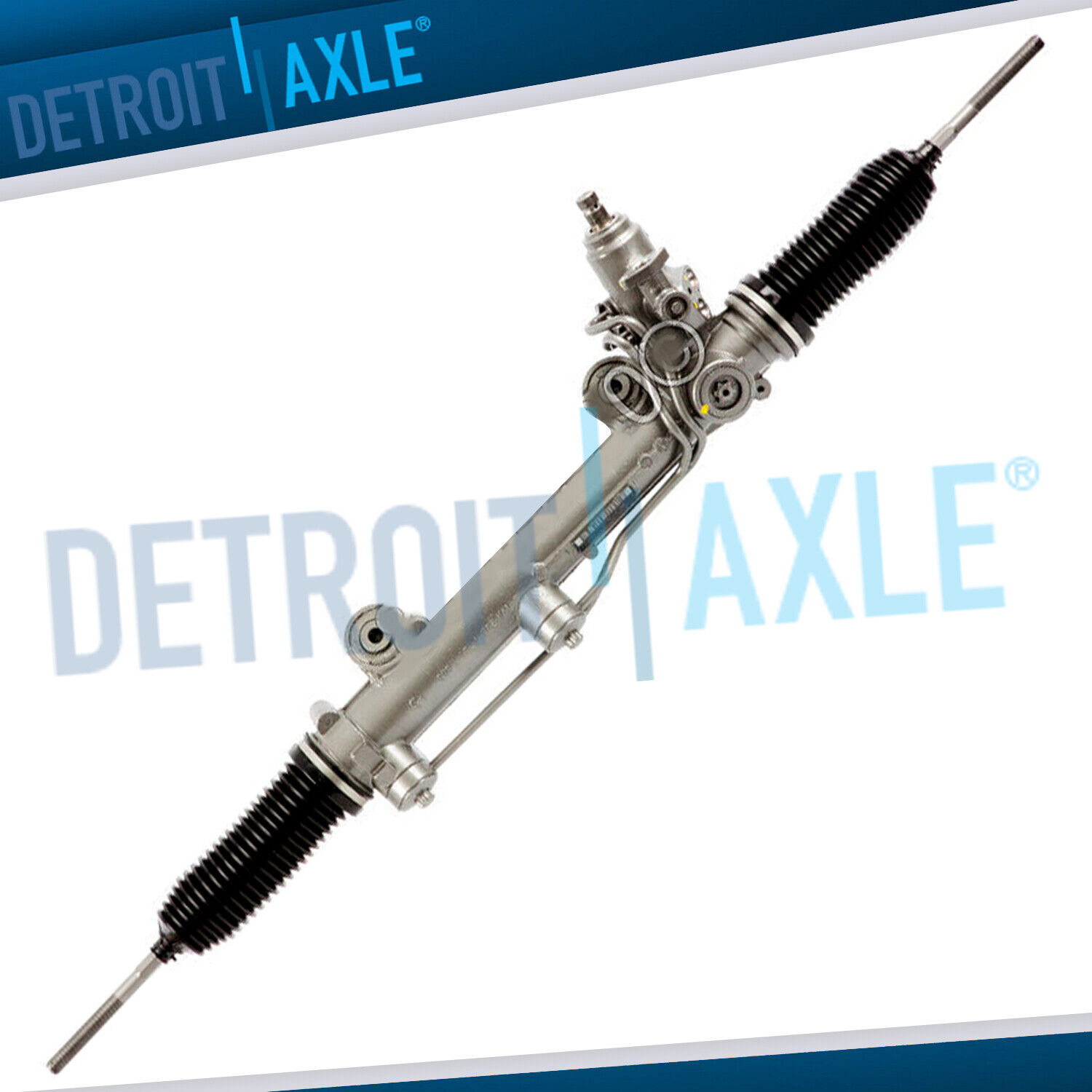 Complete Power Steering Rack and Pinion for 2007 2008 2009 Mercedes-Benz SL550