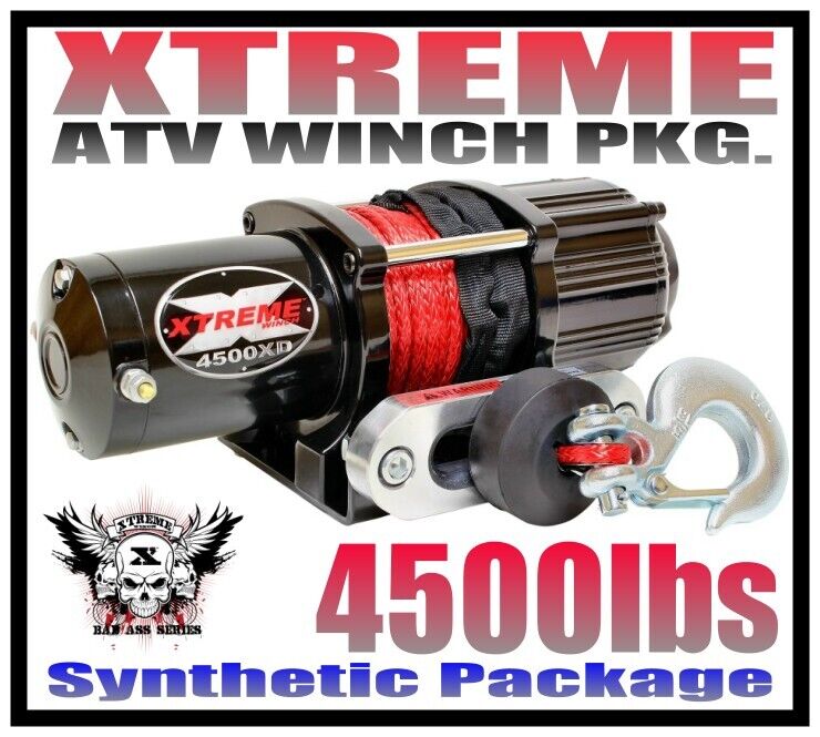 4500LB XTREME WINCH KIT 13-18 CAN-AM RENEGADE 500/570/800/850/1000 (G2) 4500 HD