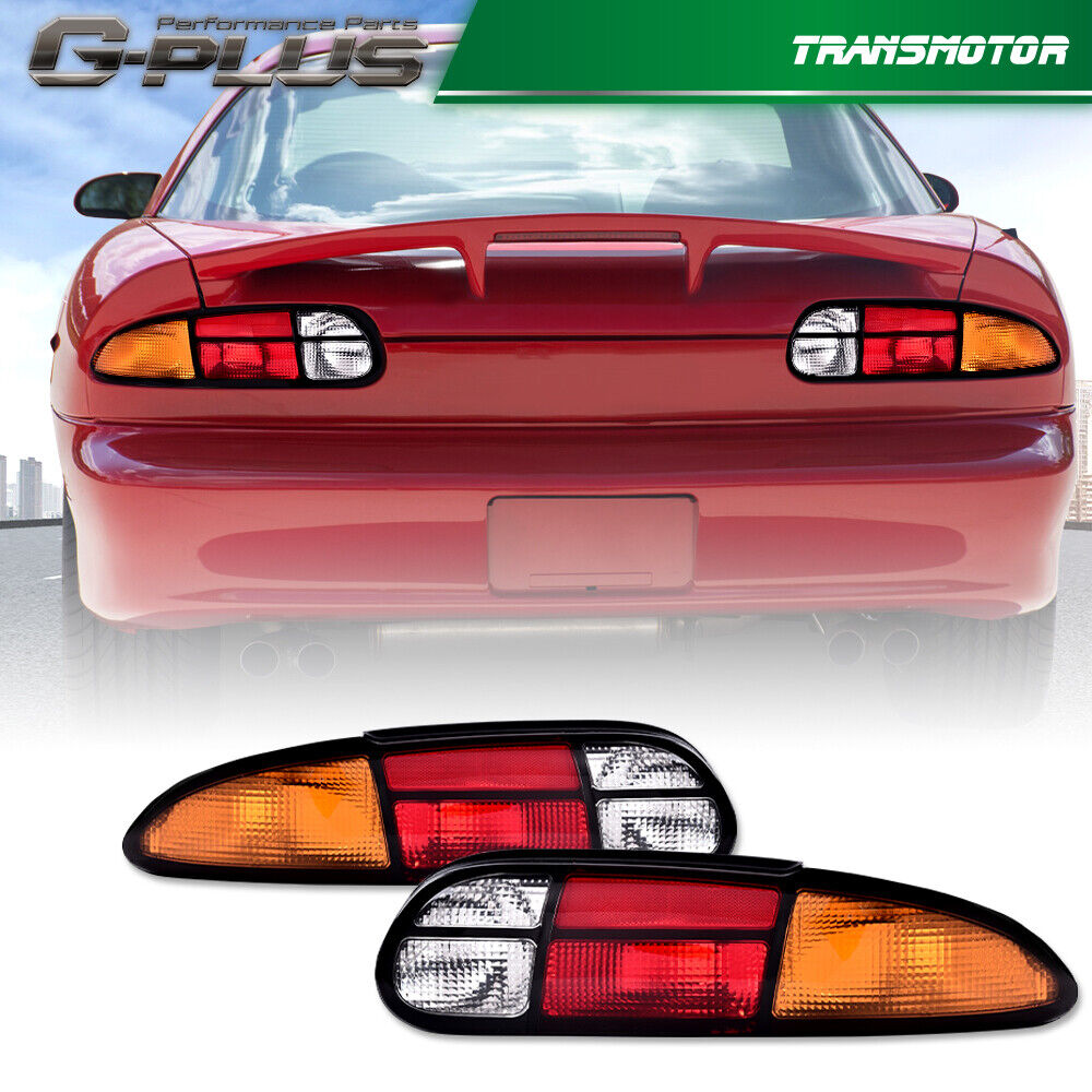 Tail Lights Fit For 1993-2002 Chevrolet Camaro Candy Corn Export Rear Brake Lamp