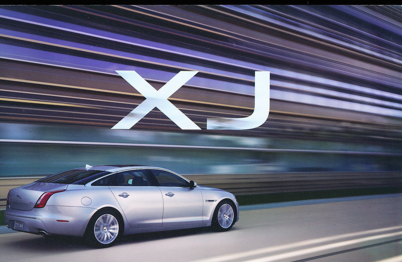 2015 Jaguar XJ XJR BIG Size 60-page Car Dealer Sales Brochure - Portfolio
