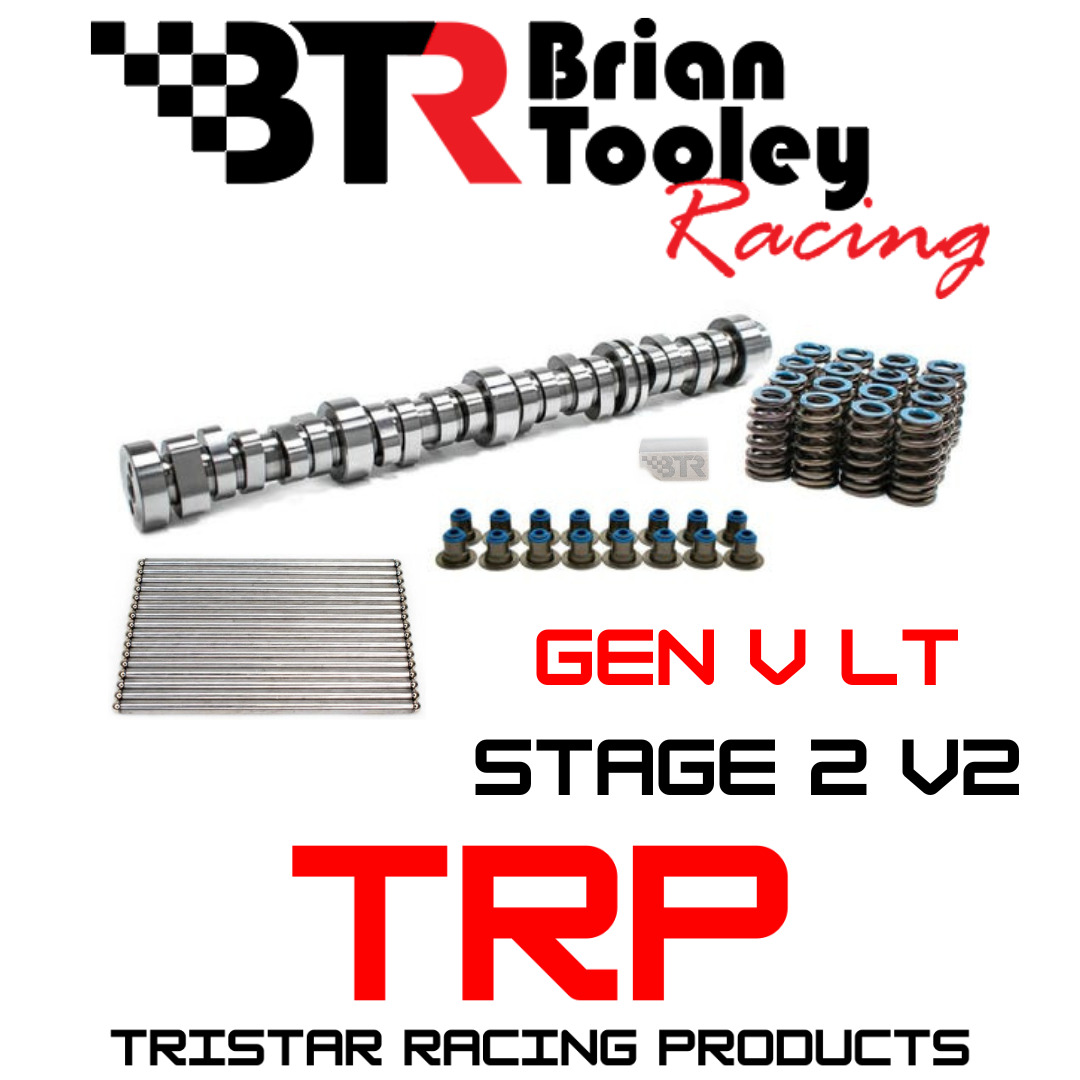 BTR Gen V LT Stage 2 Truck Camshaft / Kit L83 5.3 Brian Tooley Racing Low Lift