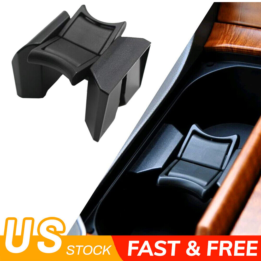 For Toyota Camry 2007-2011 Black Center Console Cup Holder Insert Divider US