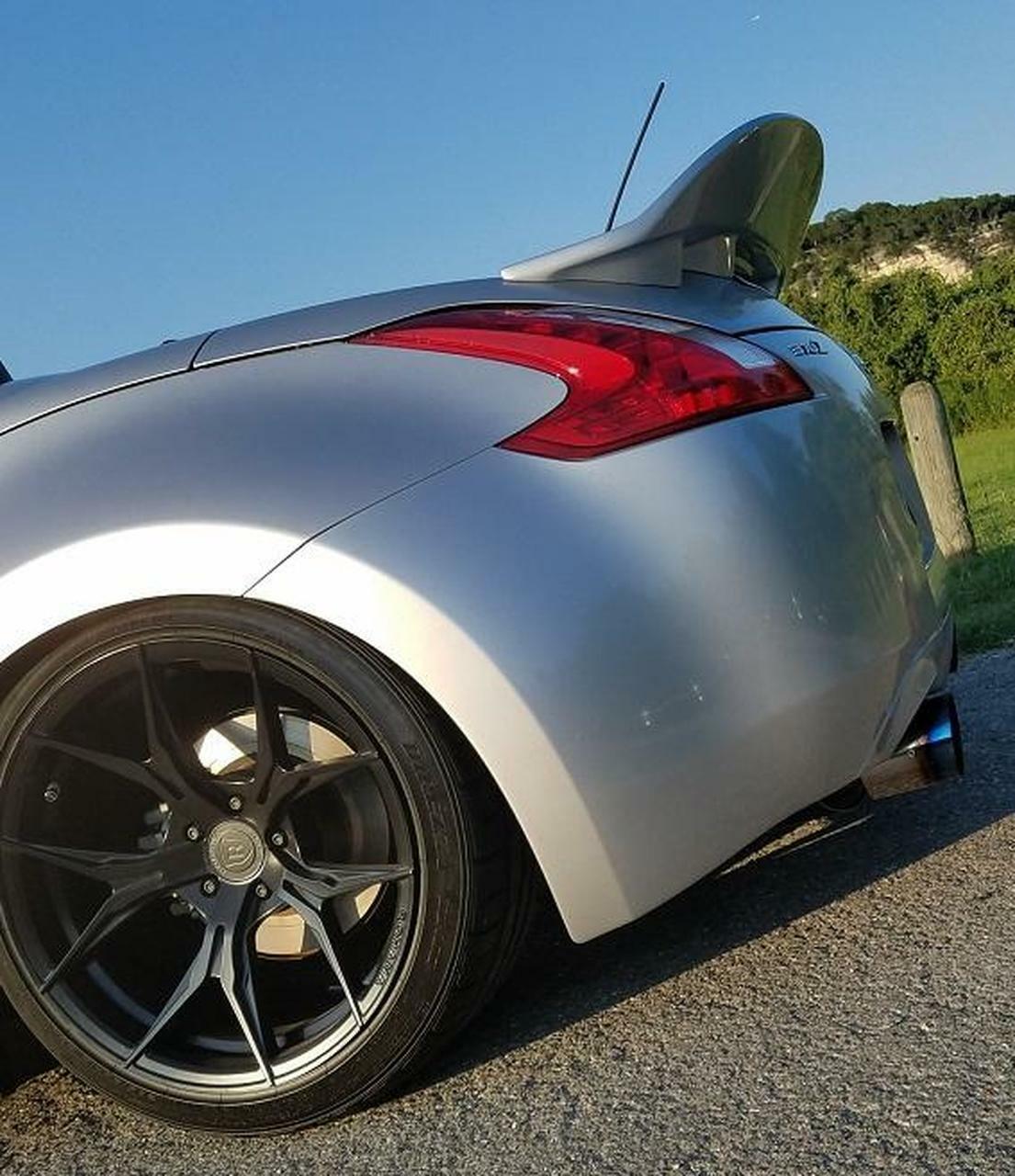 Fits:Nissan 370Z Coupe 2009+ \