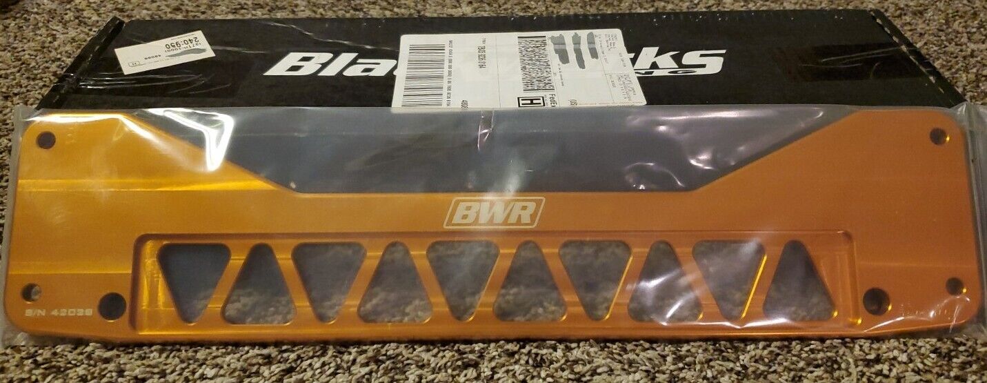 Blackworks Racing Rear Subframe Brace RSX EP3 BWSC-0320OR Made In USA Orange