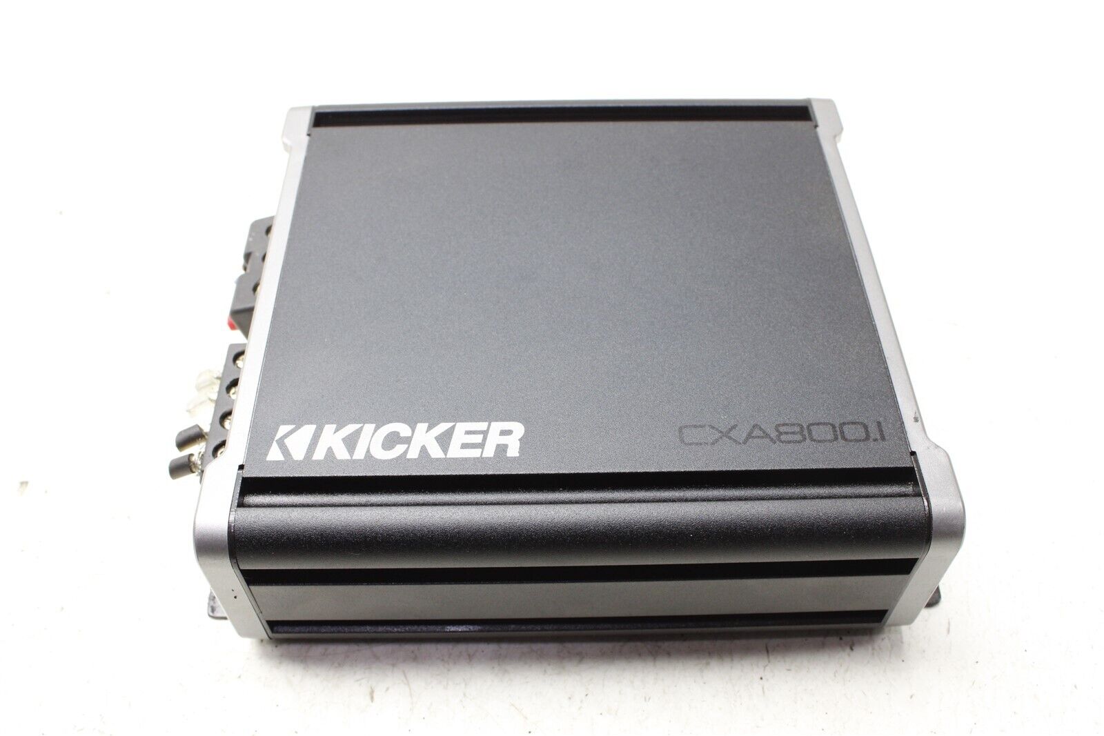 Kicker CX800.1 Mono Amplifier KickEQ Boost Active Crossover USED 