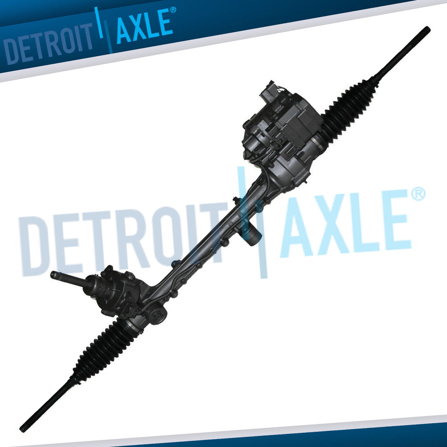 Complete Electric Power Steering Rack and Pinion Assembly for  2012 - 2018 Focus