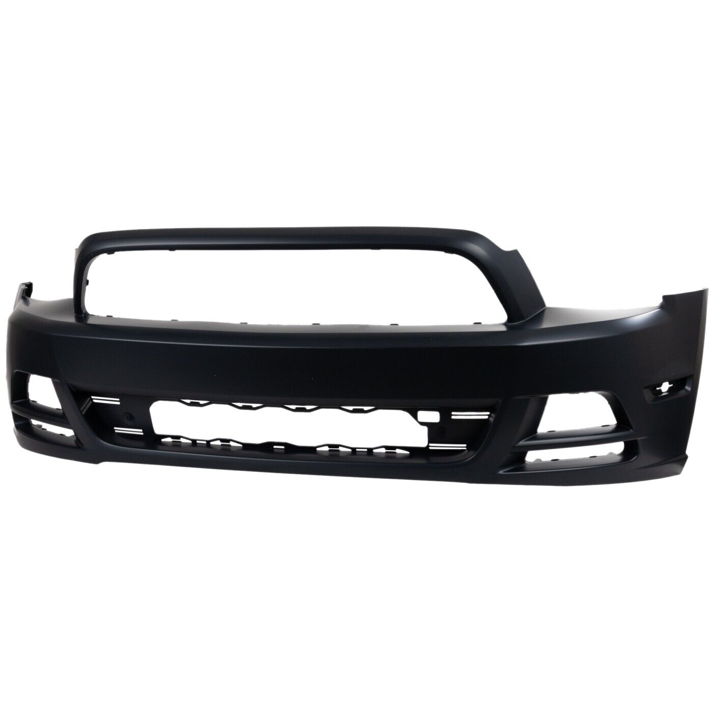 Front Bumper Cover For 2013-2014 Ford Mustang Base Boss 302 GT Primed CAPA