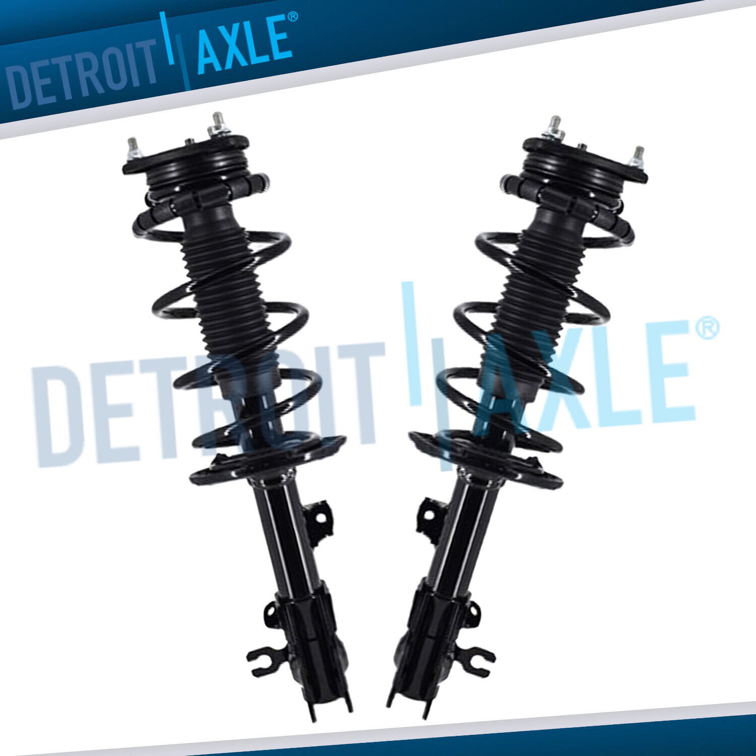 AWD Front Left Right Struts w/ Coil Spring Assembly Set for 2013-2016 Mazda CX-5