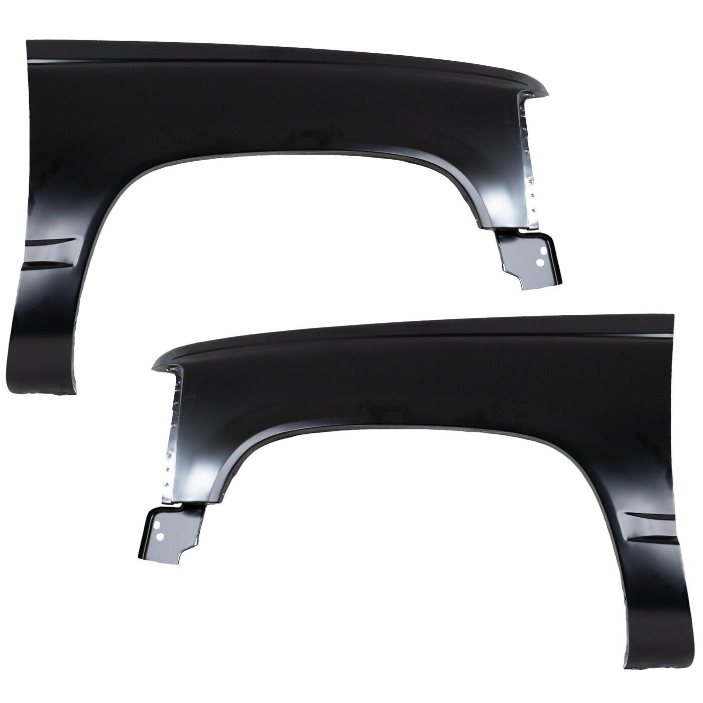Fender For 88-99 GMC C1500 Set of 2 Front Driver and Passenger Side