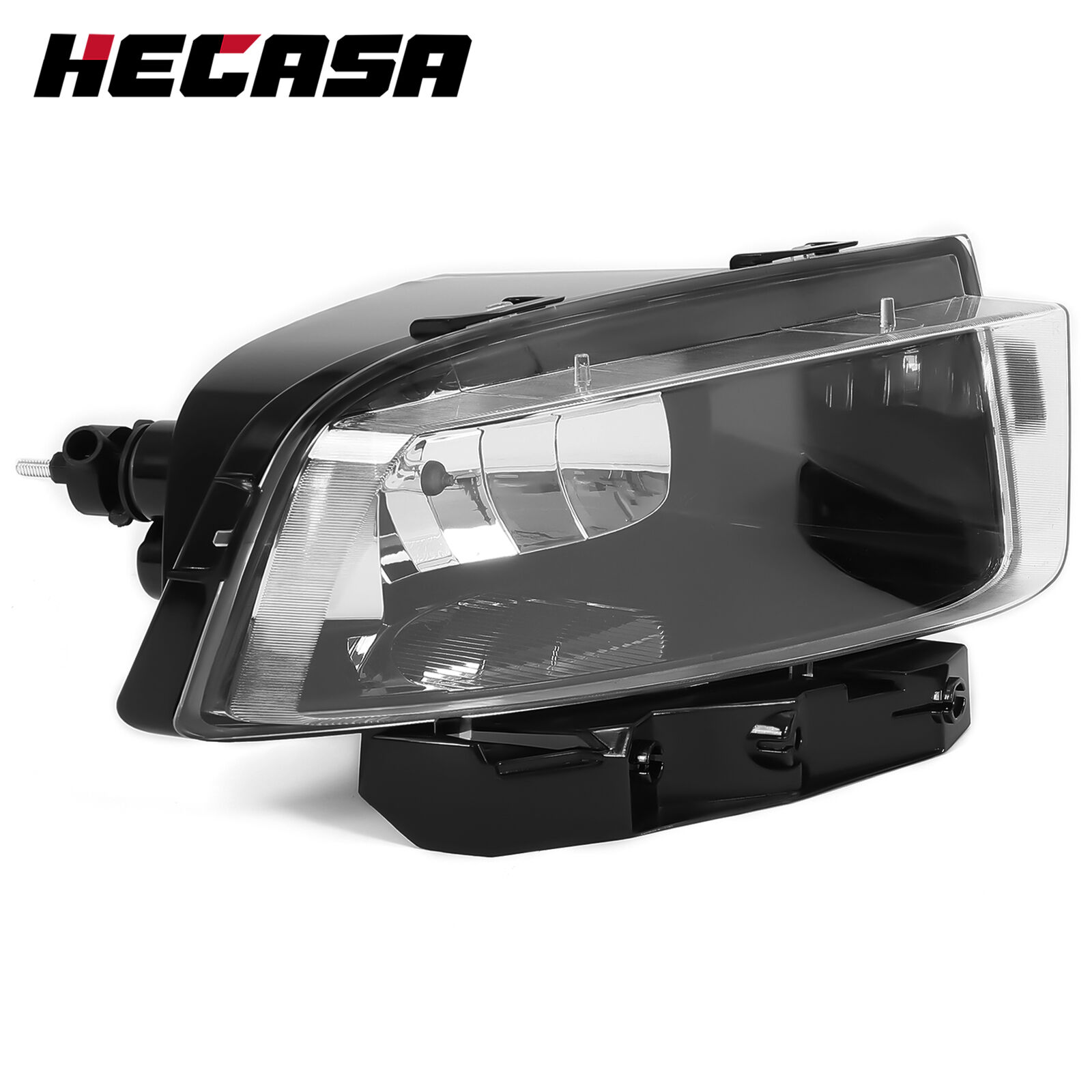 HECASA For Chevrolet Corvette W/ Bulbs 2005-2013 Right Side Fog Light #25942592
