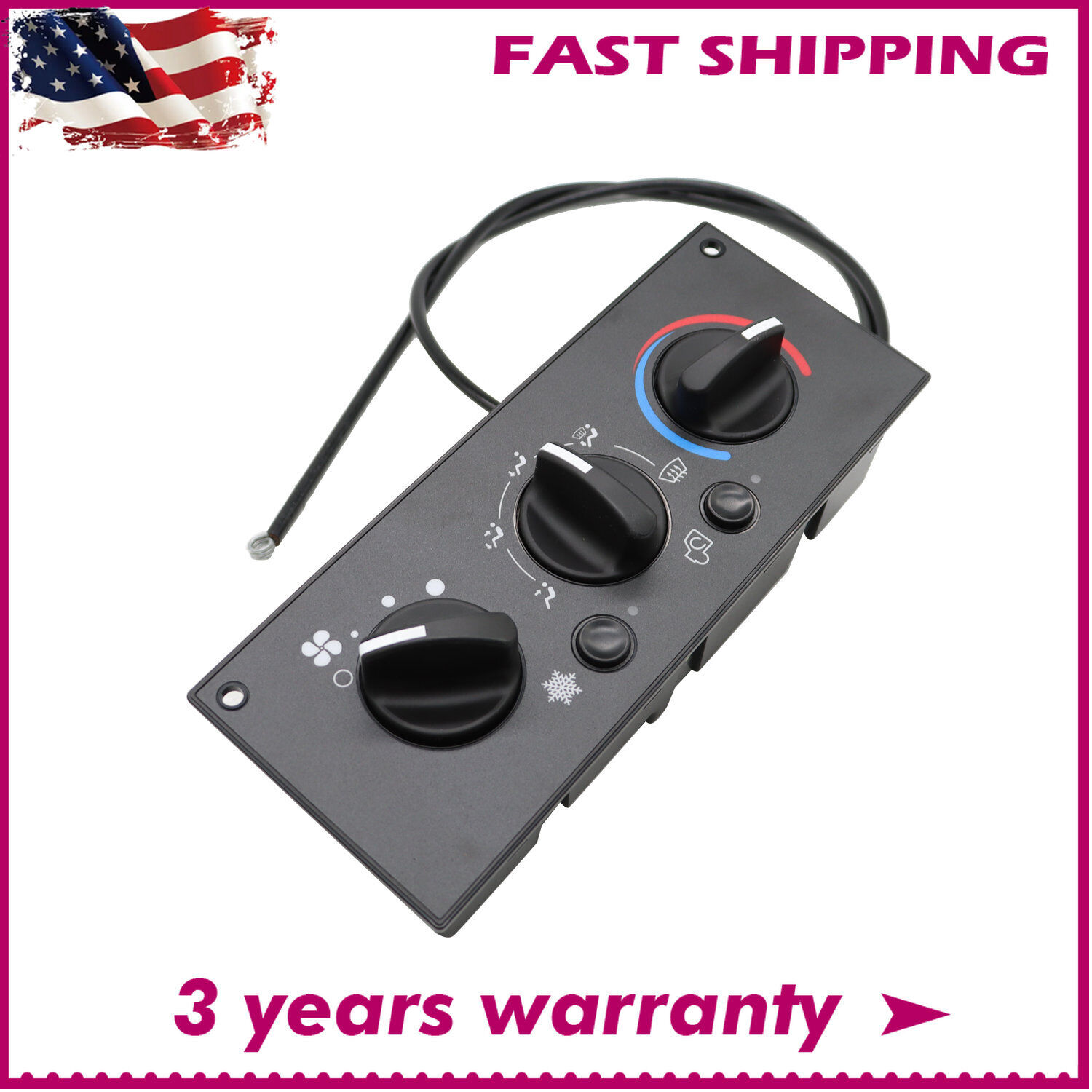New Heavy Duty Heater Control Assembly For Kenworth W900 T800 T600A 2002-2006