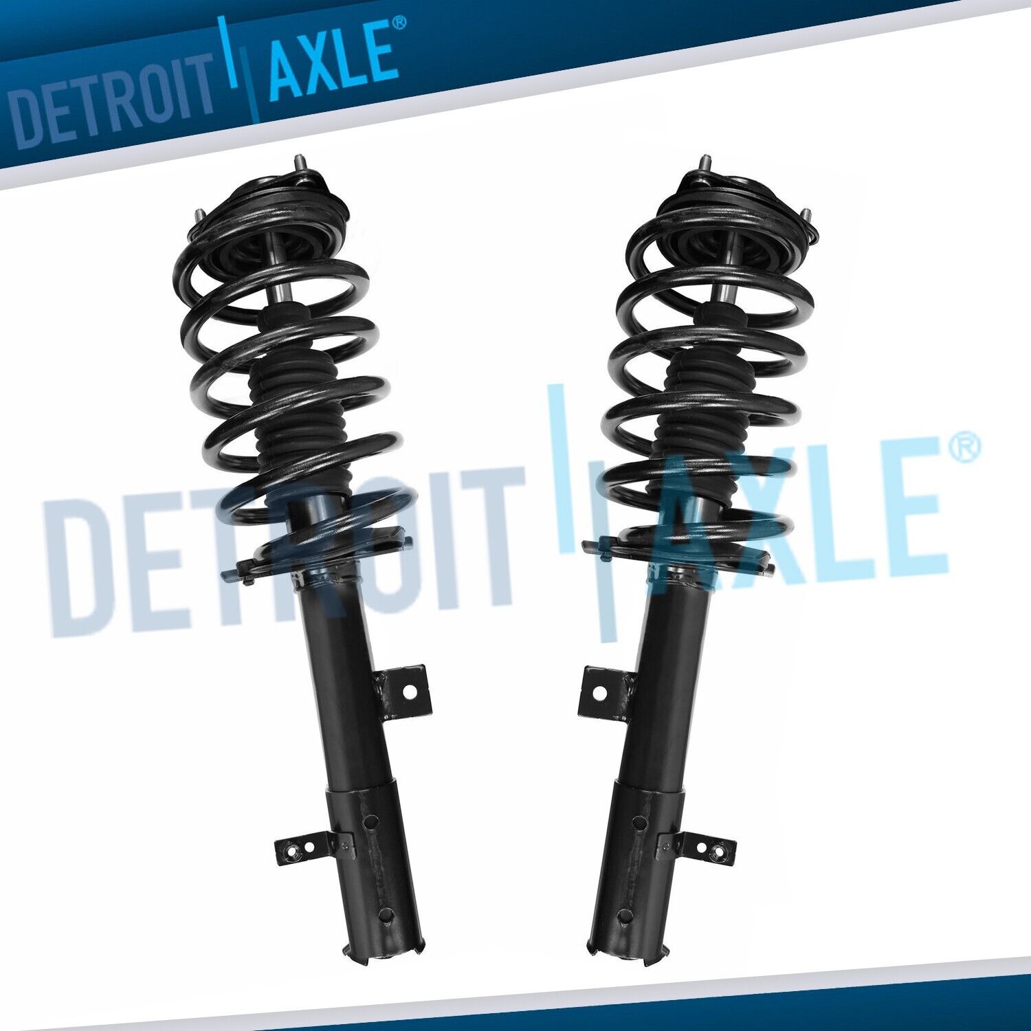 4WD Front Left Right Struts w/Coil Springs Assembly for 2011 - 2017 Jeep Patriot
