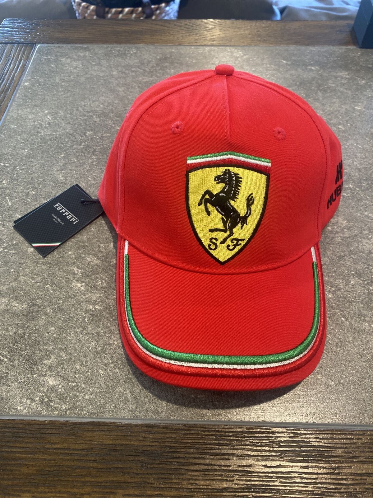 Scuderia Ferrari Official Flag Cap New with tags - Hublot *New*