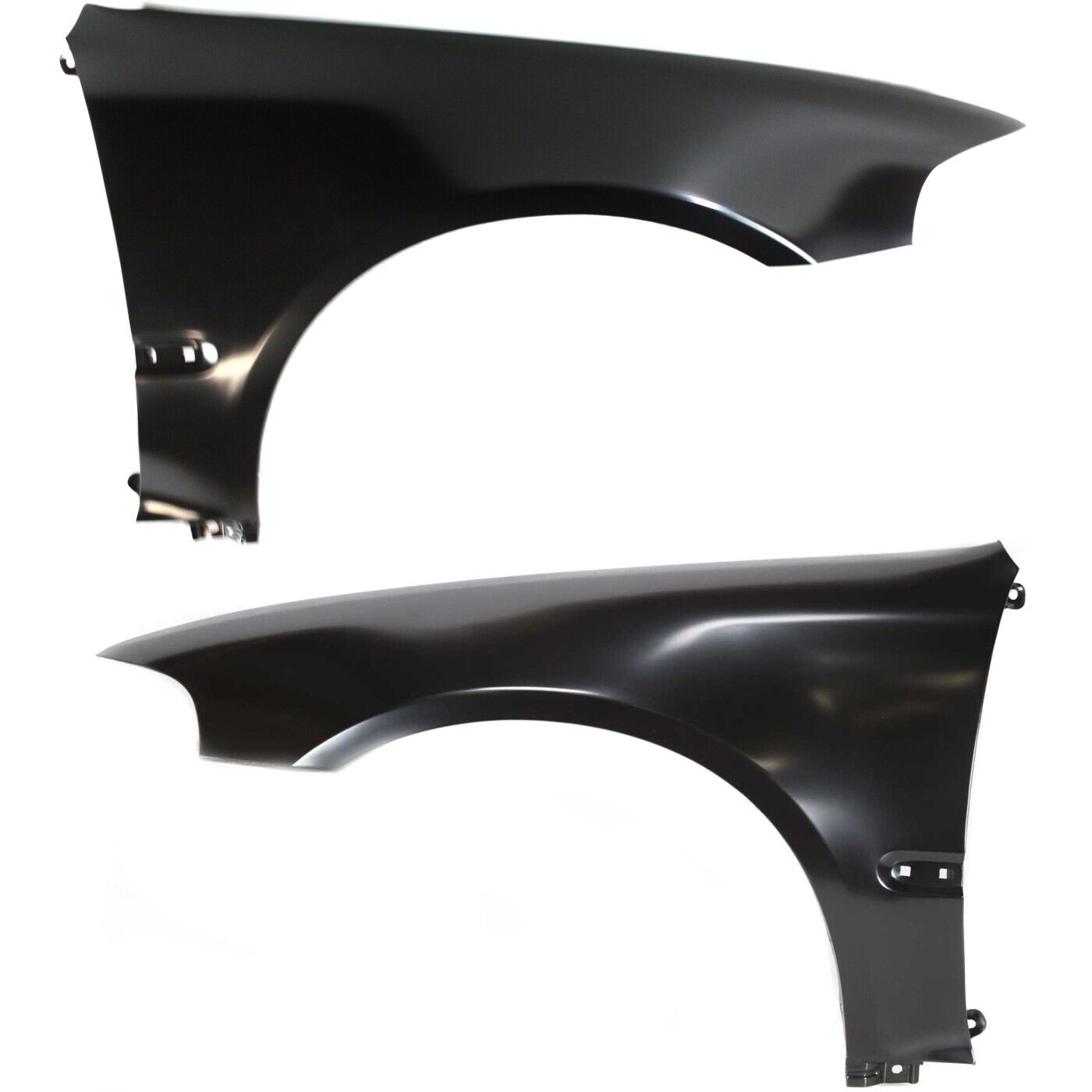 Fender Set For 1992-95 Honda Civic Coupe Hatchback With Molding Holes Front 2Pc