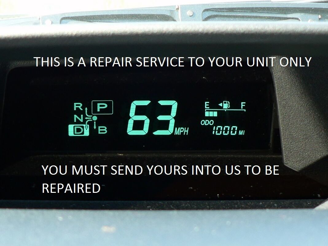 05 06 07 08 09 Toyota Prius Combination Meter Instrument Cluster Repair service