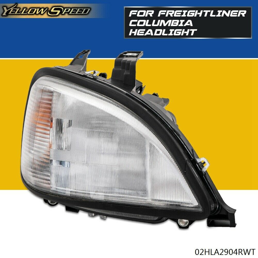 Fit For 96-04 Freightliner Columbia Truck Passenger Headlight Replacement