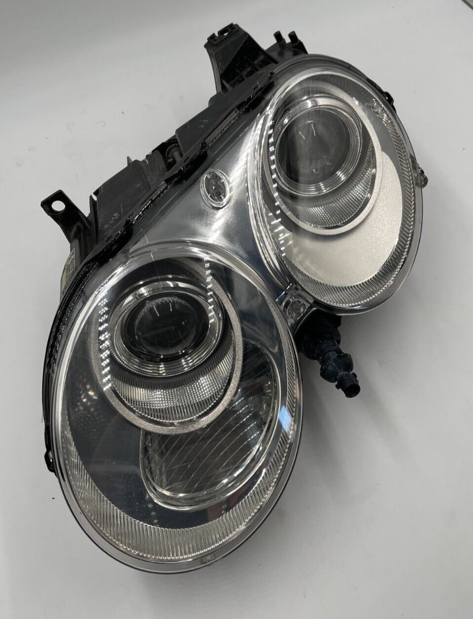 03-12 Bentley Continental Flying Spur Left Side Headlight Lamp Xenon OEM
