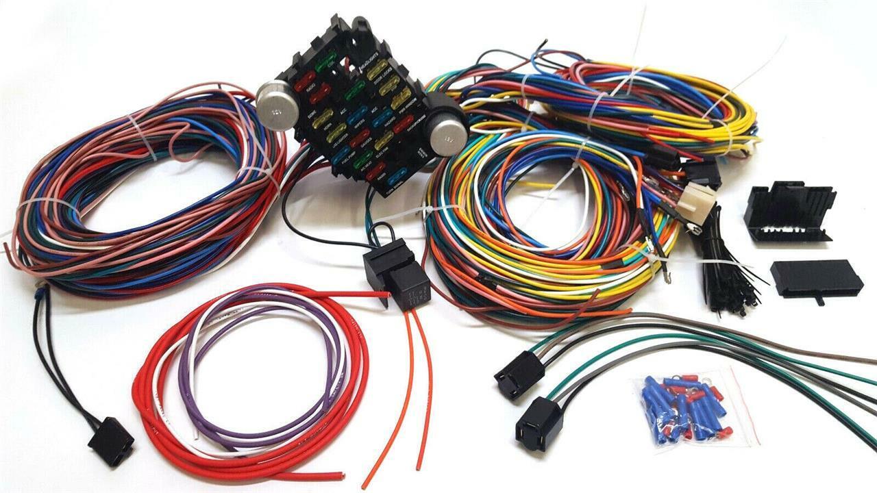 Gearhead 1961 - 1964 Chevrolet Chevy Impala Wire Harness Complete Wiring Kit NEW
