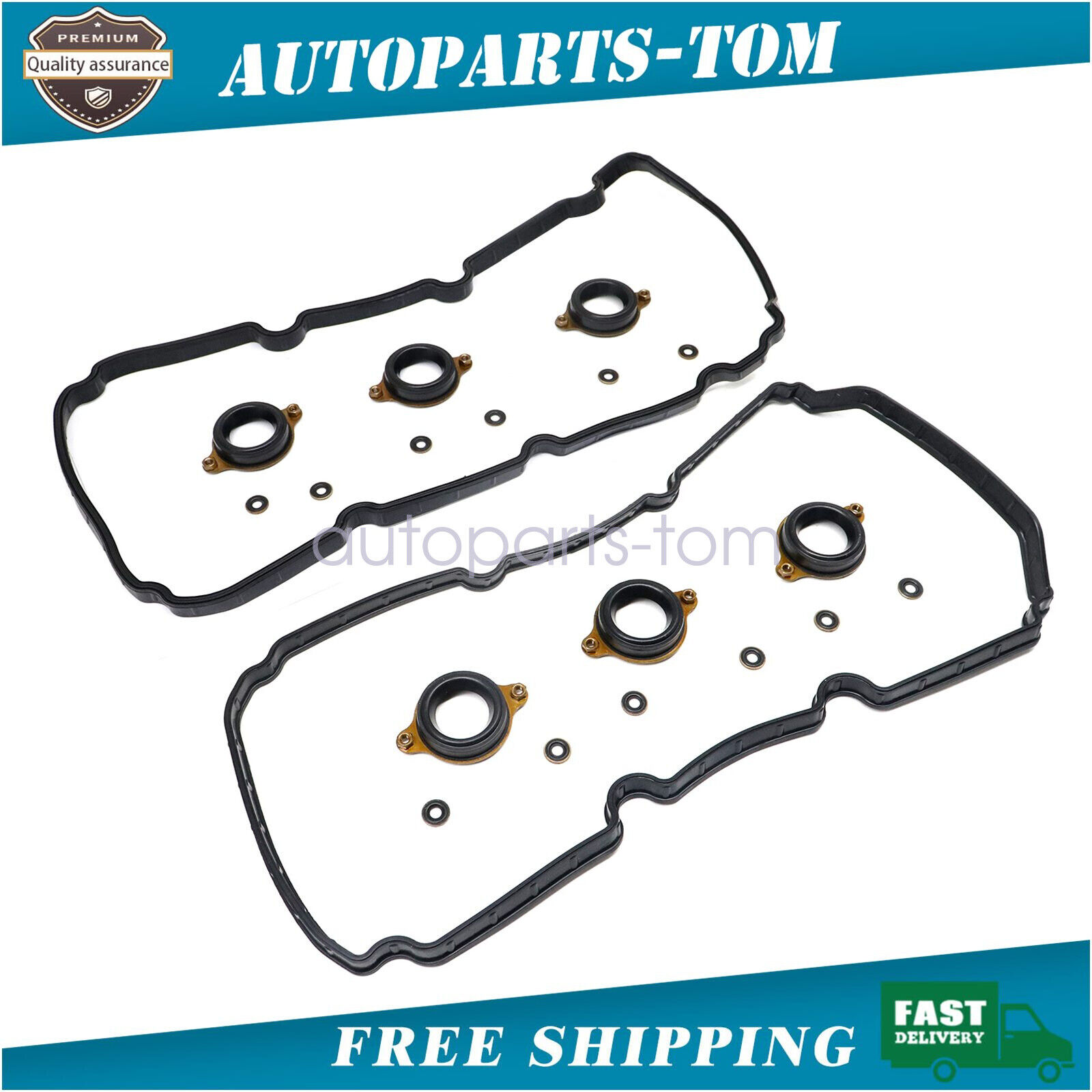 NEW Valve Cover Gasket Set Fits For 2014-2020 Acura MDX TLX 3.5L 120505G0000 US