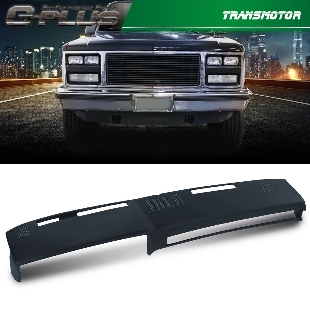 Fit For 81-87 Chevy GMC Full Size Pickup 81-91 GMC SUV Dash Cover Cap Dark Blue