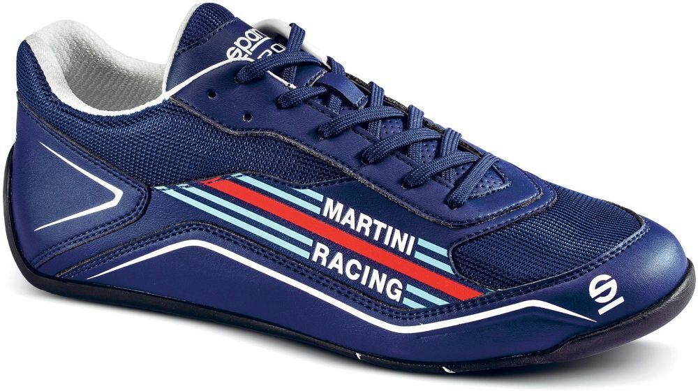 Sparco Teamline Auto Shoes Boots S-Pole Martini Racing - size 45