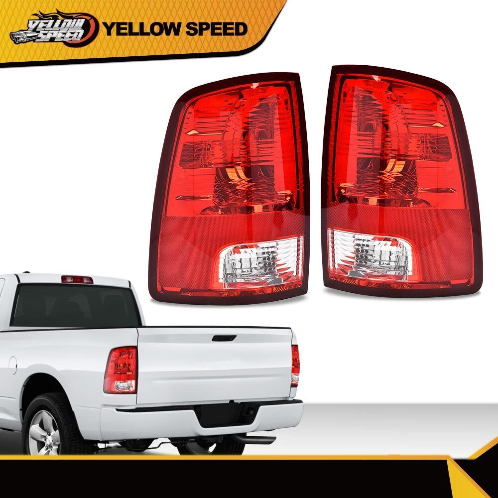 Fit For 2009-2018 Dodge Ram 1500 2500 3500 Tail Lights Lamps Left+Right