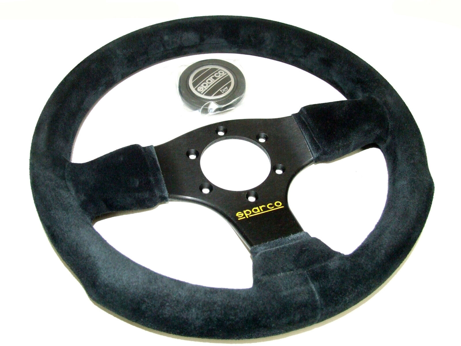Sparco Steering Wheel - P300 (300mm/Flat/Suede)