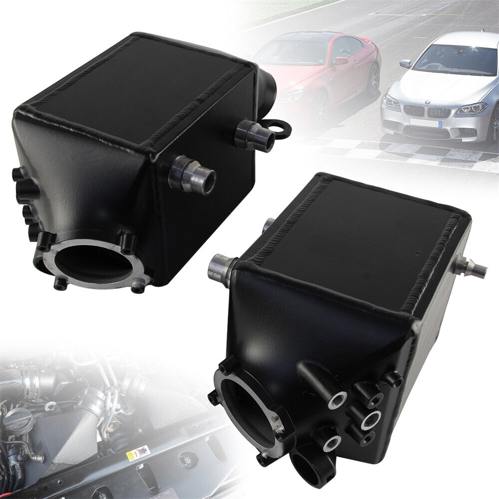 Twin Charge-Air-Cooler Set for BMW M5 (F10) & M6 (F06/12/13) Black