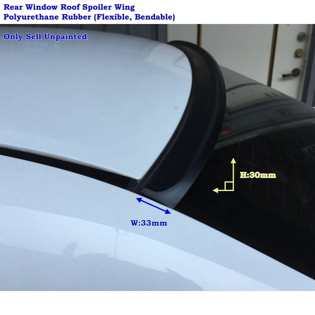 DUCKBILL 244G Type Rear Roof Spoiler Wing Fits 2012~2014 Hyundai Genesis Sedan
