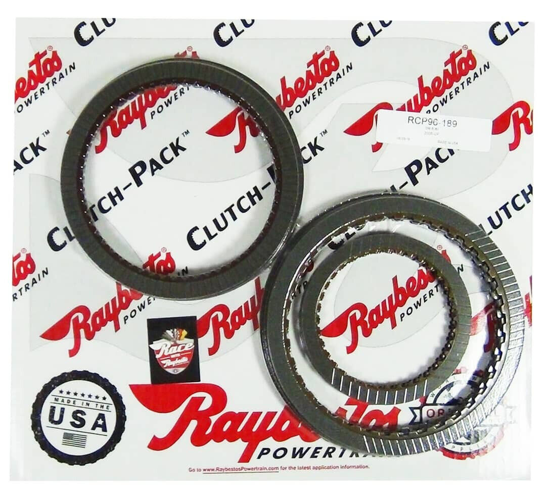 Raybestos RCP96-189 GM 6L80 Friction Clutch Pack 2006-ON