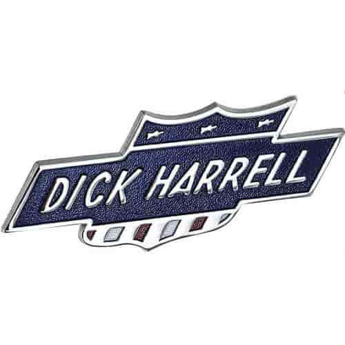 OER DH1018 Dick Harrell Fender/Hood/Rear Panel Emblem Camaro/Chevelle/Nova