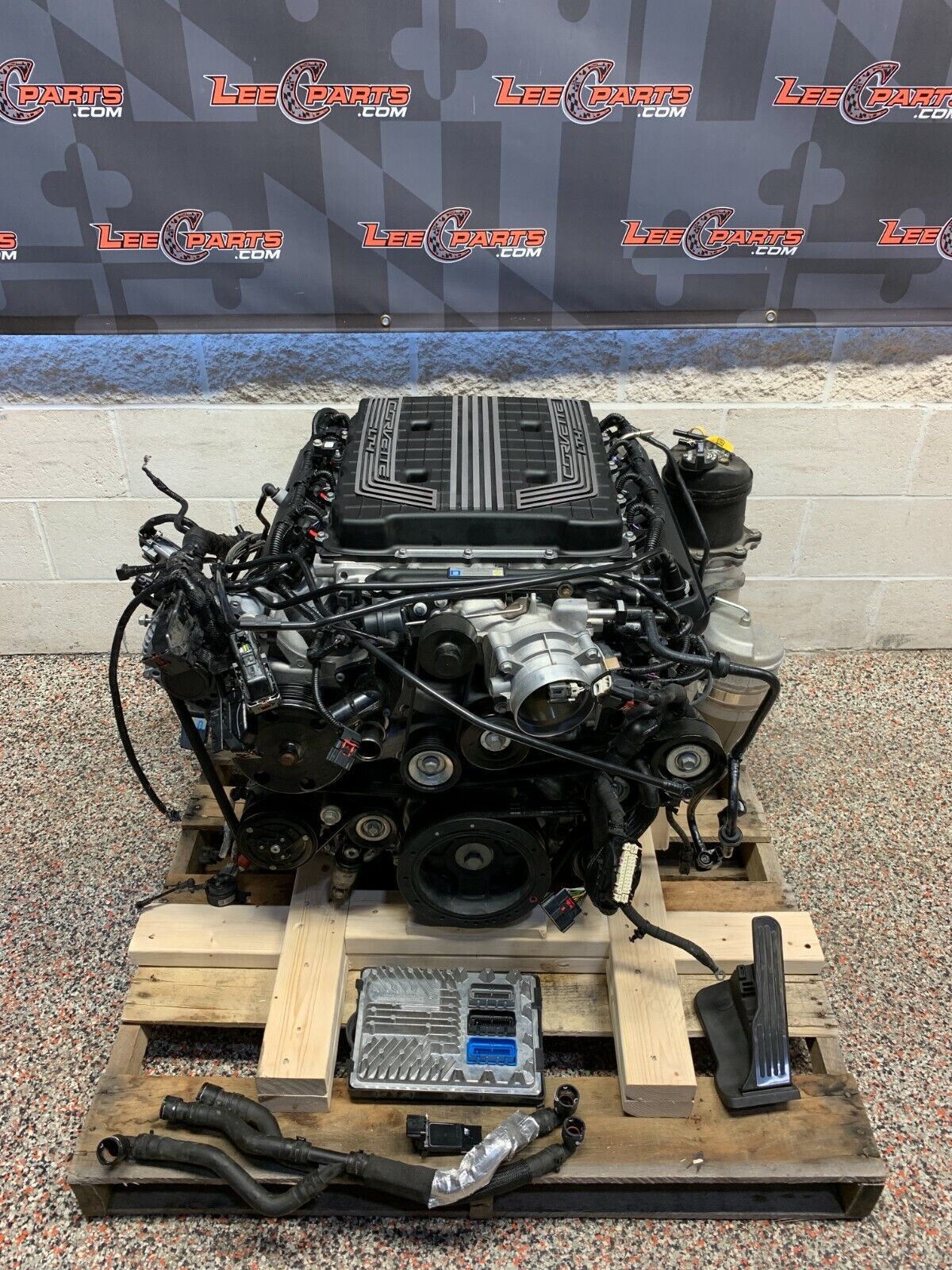 2018 CORVETTE C7 Z06 LT4 6.2 LT ENGINE LONG BLOCK MOTOR SUPERCHARGED 6.7K