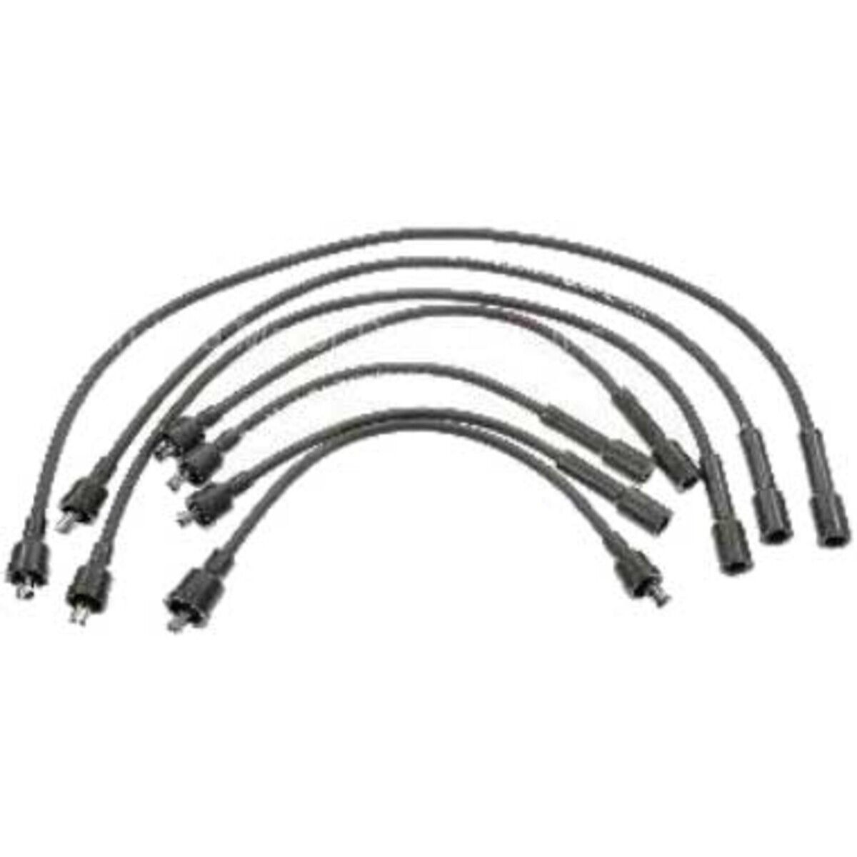 27619 Spark Plug Wires Set of 6 for Chevy Olds Suburban Express Van Malibu F-250