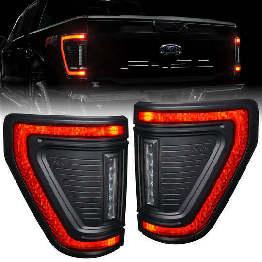 ORACLE Lighting 2021-2024 Fits Ford F-150 Flush Style LED Tail Lights 5910-504