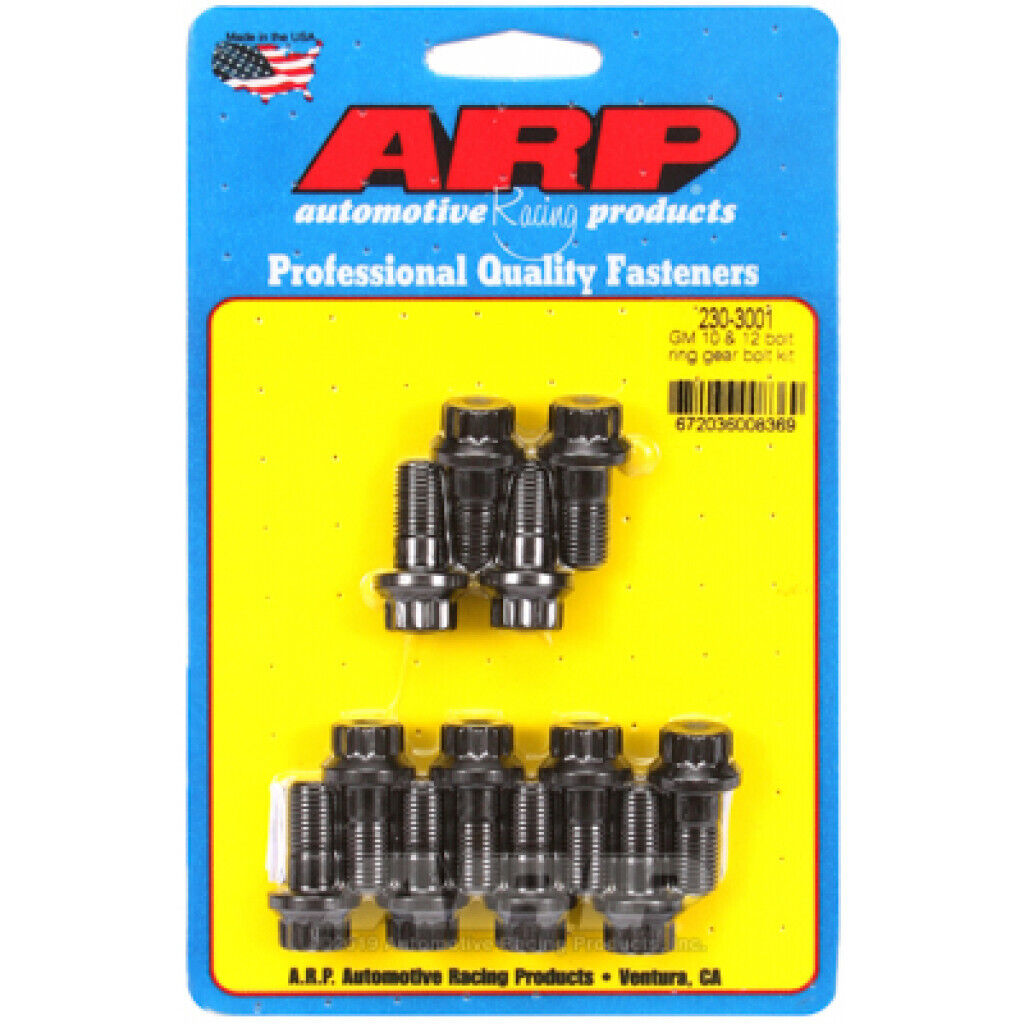 ARP Ring Gear Bolt Kit For GM 10 and 12 Bolt