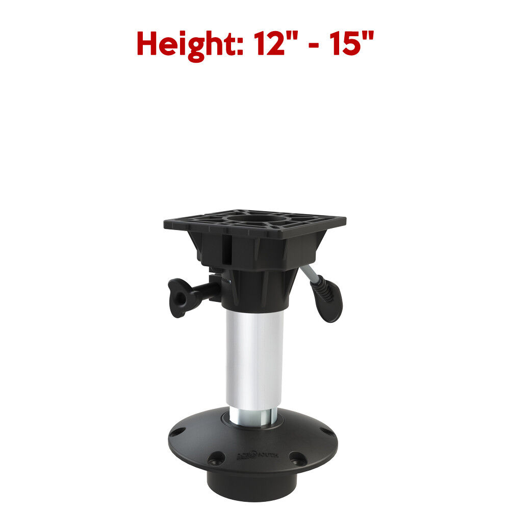 Waverider Socket Pedestal Shock Absorb / Adjustable Height