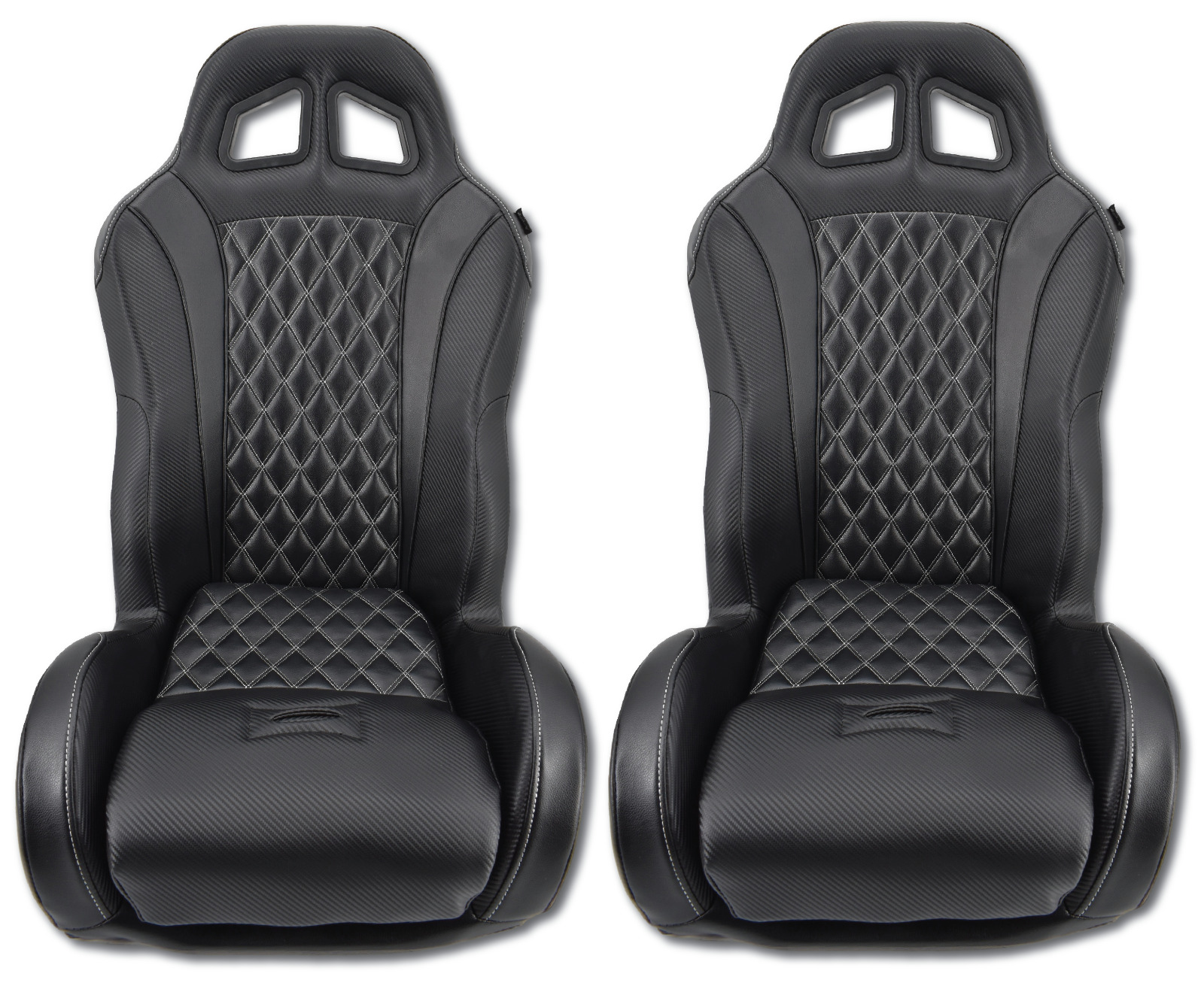 Black Carbon Edition Daytona Seats-2018 Wildcat XX - TRACKER XTR1000