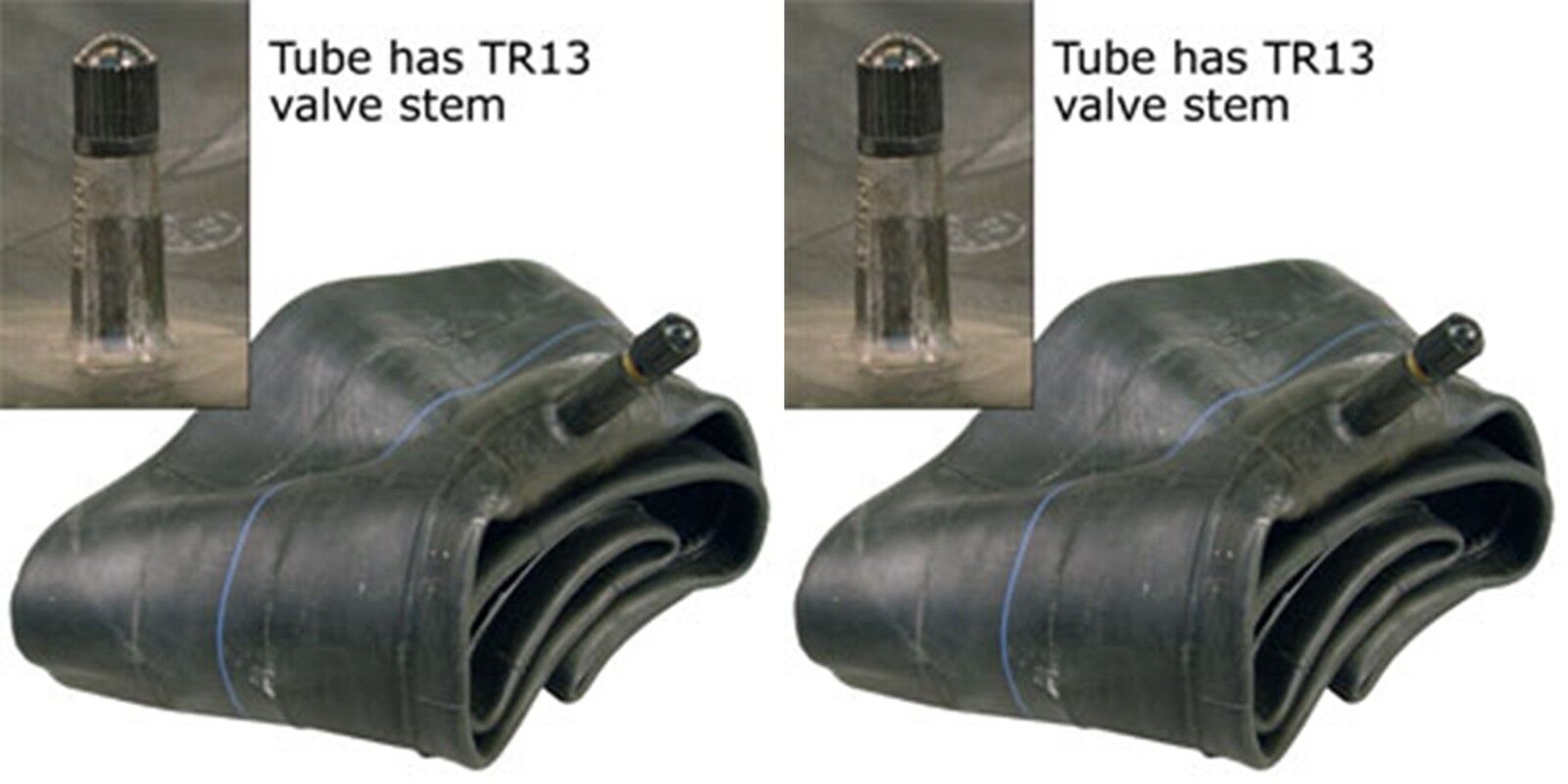 2 (TWO)  GR13/14/15 TUBE RADIAL TIRE INNER TUBE CAR TRUCK FITS MANY 13\