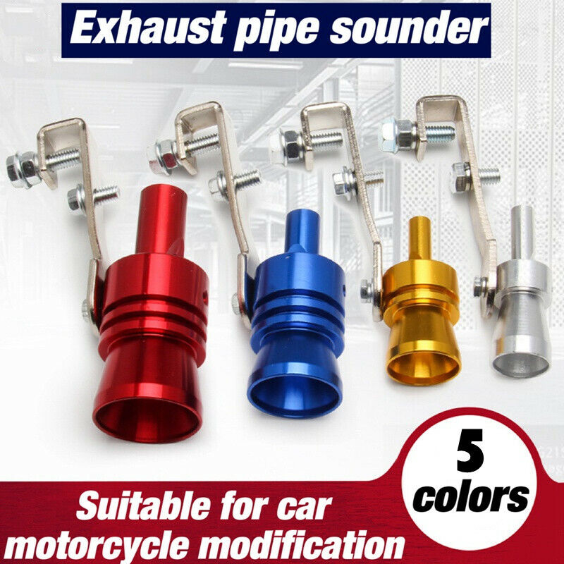 Auto Turbo Sound Whistle Effect Car Motor Tail Pipe Muffler Blow Off Tuning